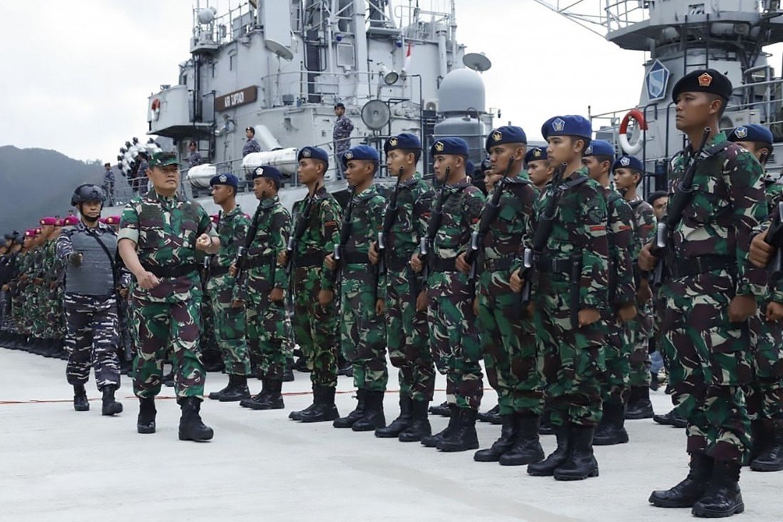Indonesian soldiers