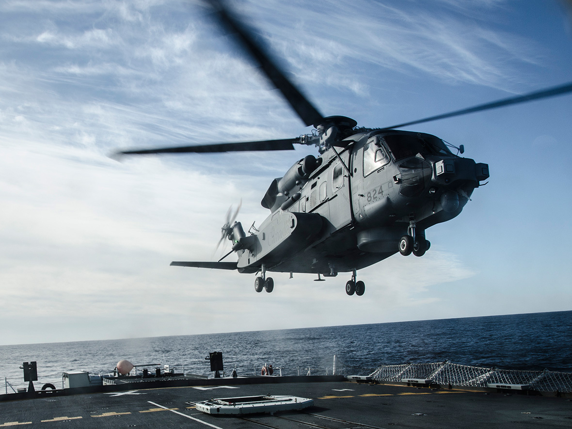 CH-148 Cyclone helicopter
