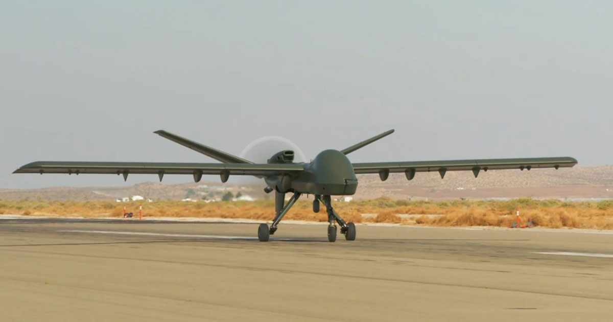 Mojave drone