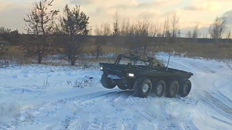 Peacekeeper vehicle