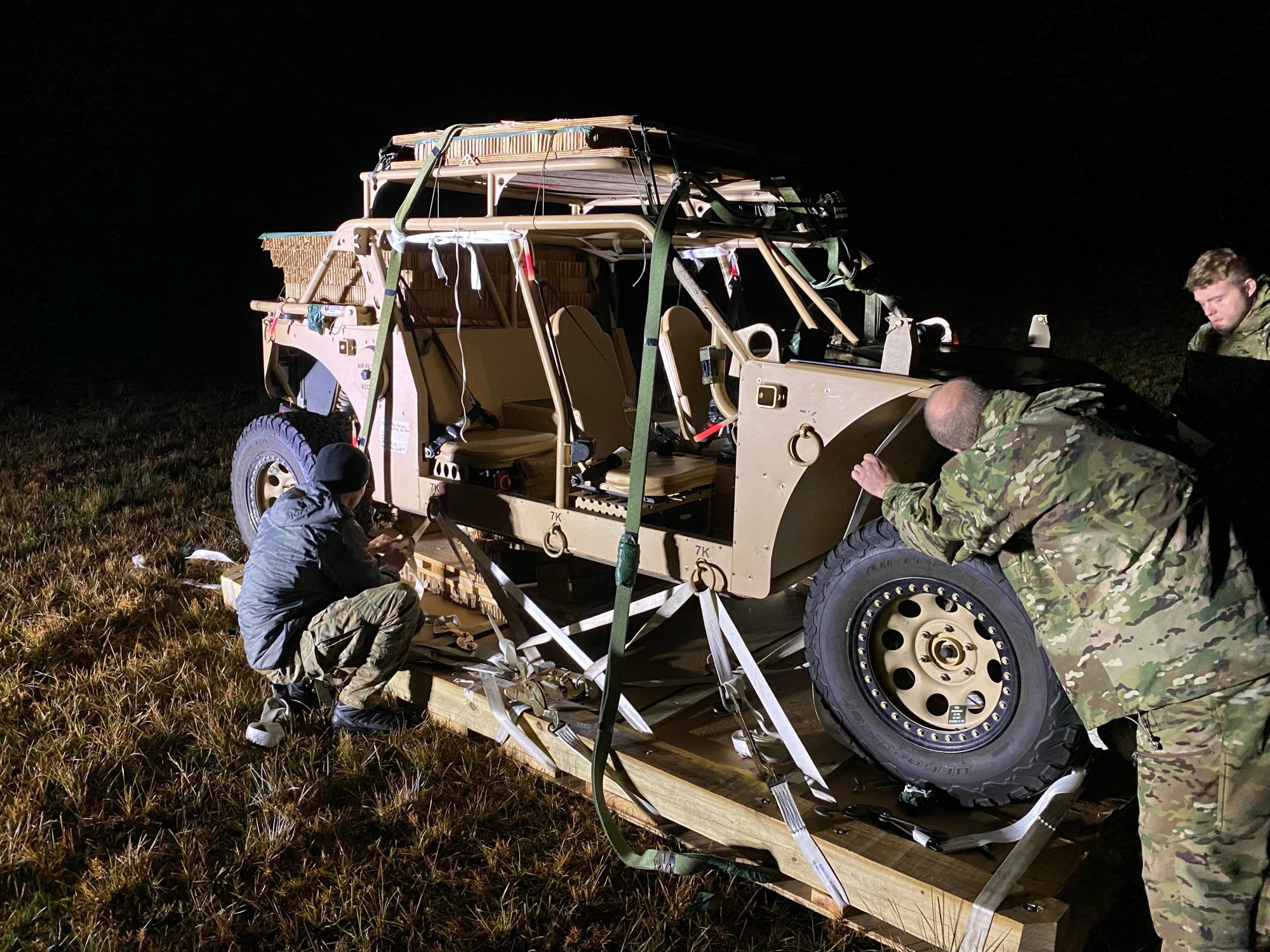 Vehicle drop