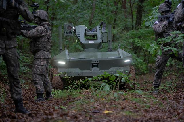 Multi-purpose unmanned ground vehicle