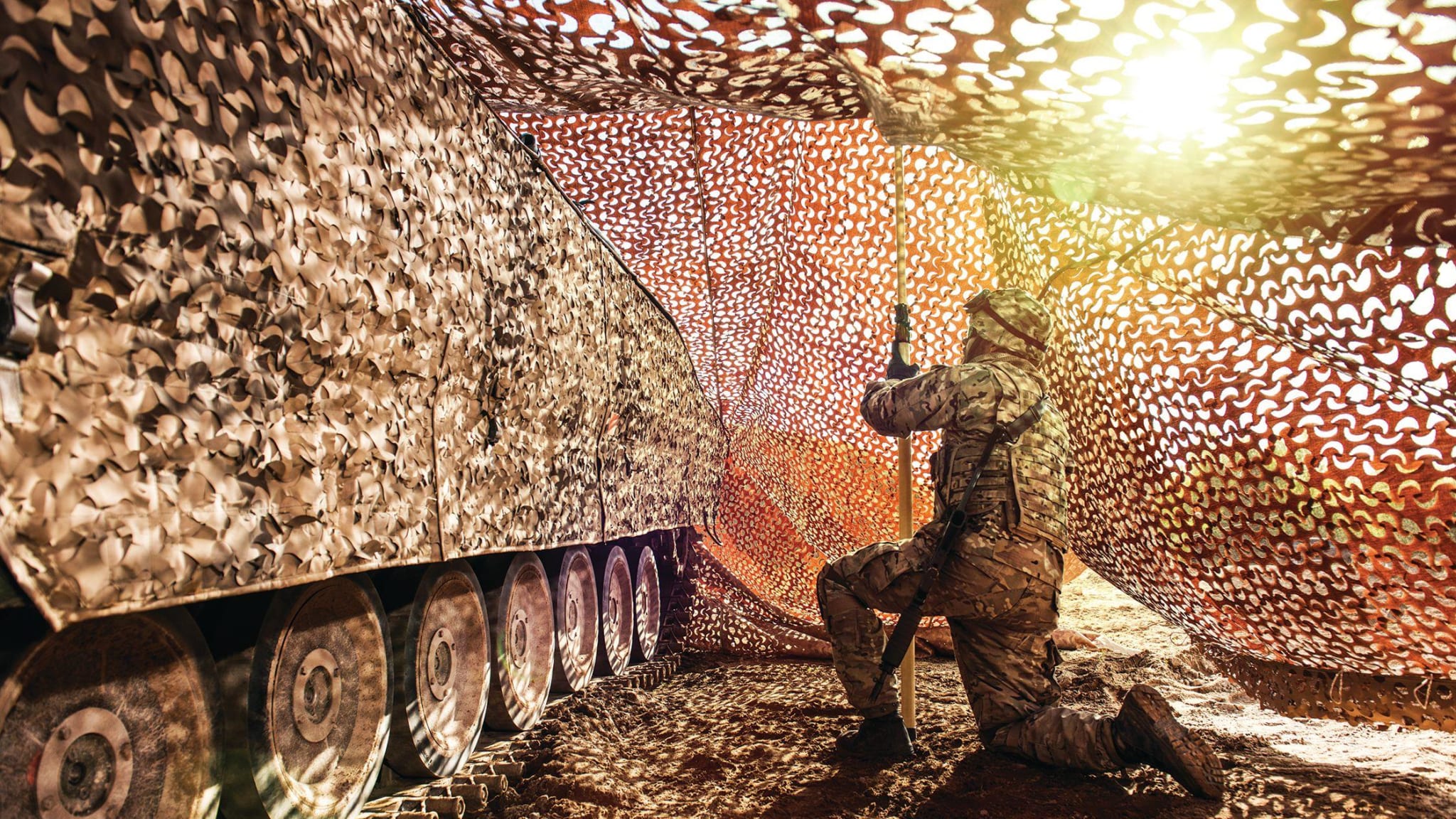 Barracuda Multispectral Camouflage