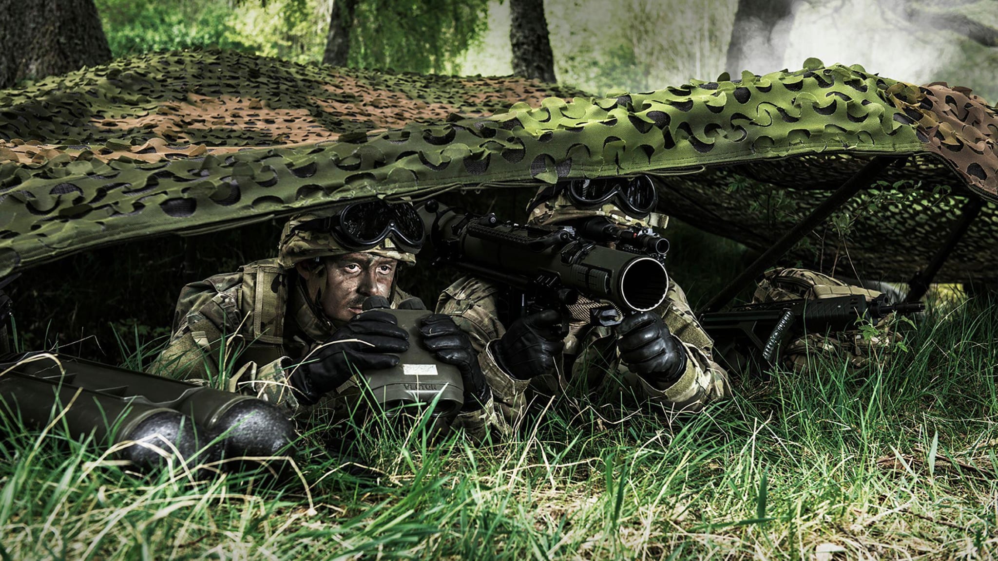 camouflage net