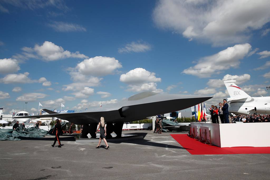 future air combat system