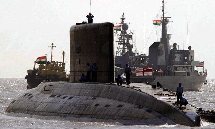 Indian submarine