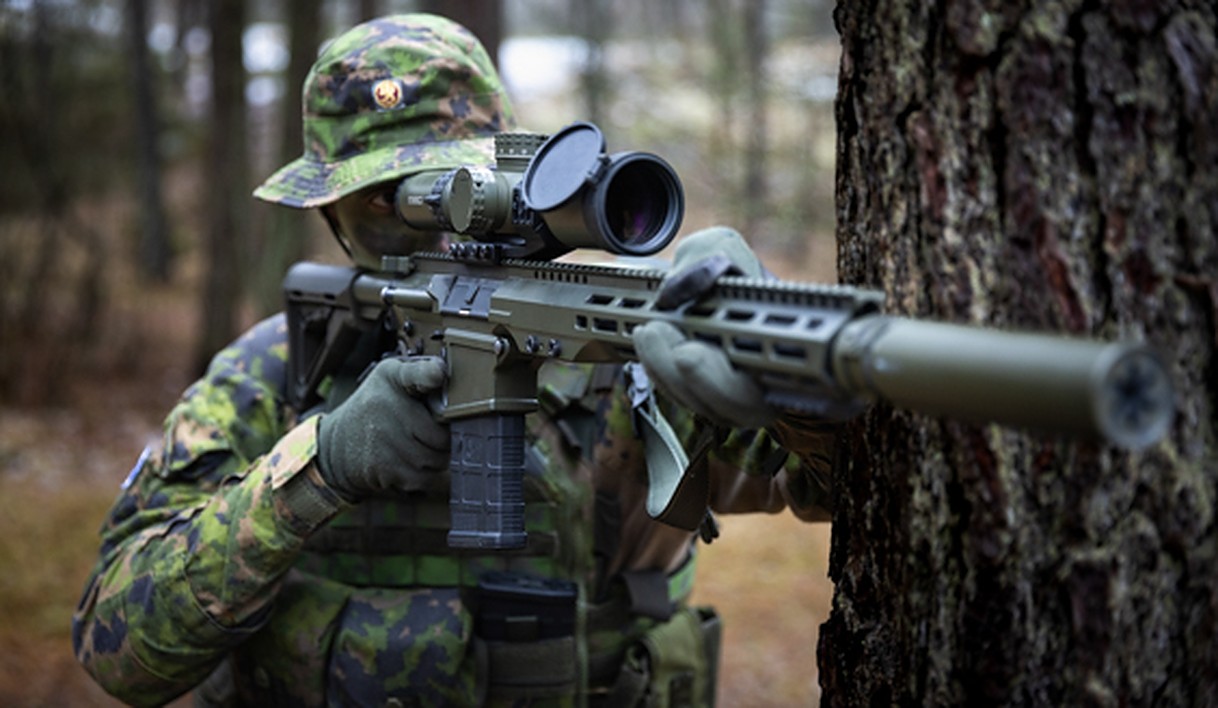 M-23 weapon