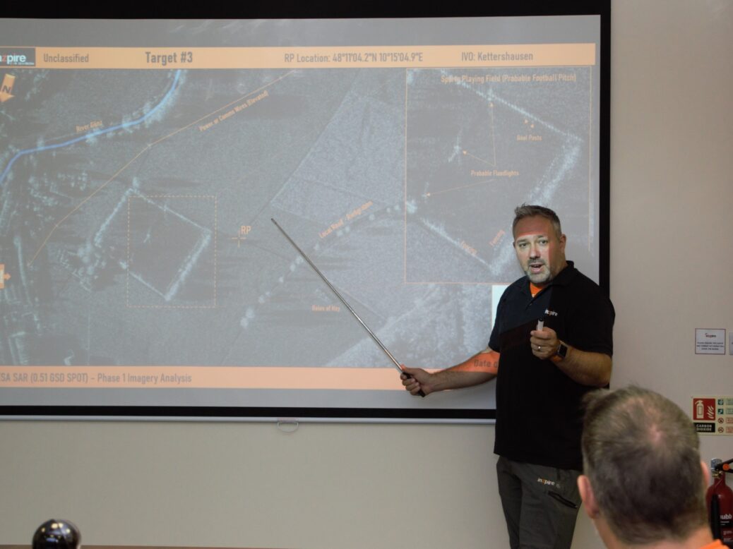 Inzpire's ISR Division teaching