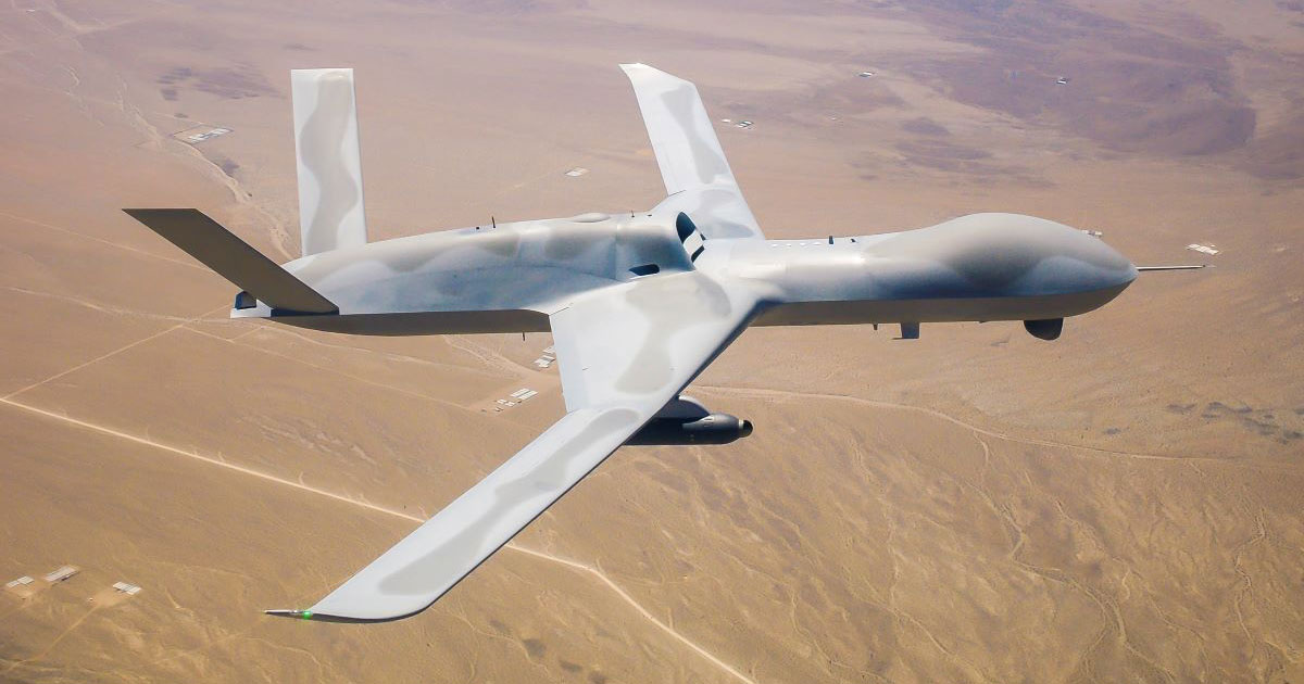 Avenger drone