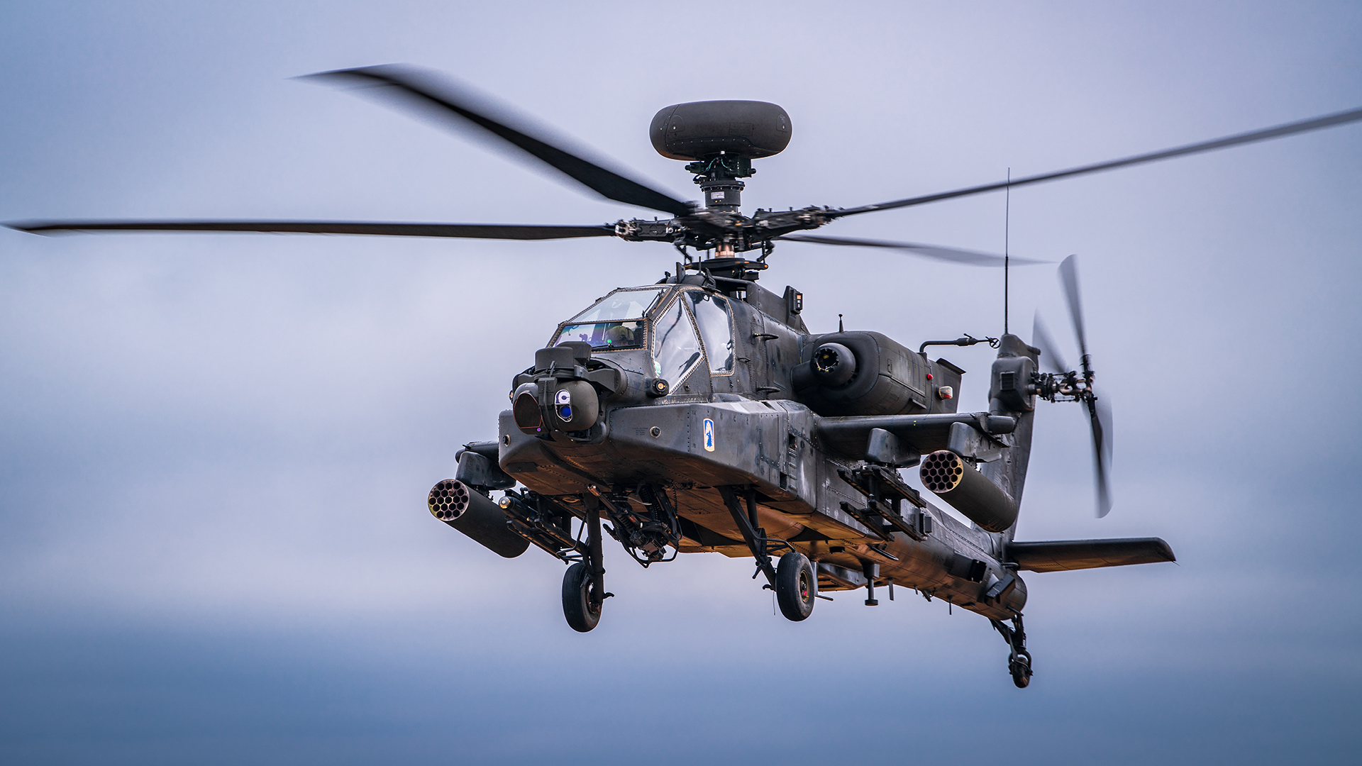 AH-64 Apache helicopter