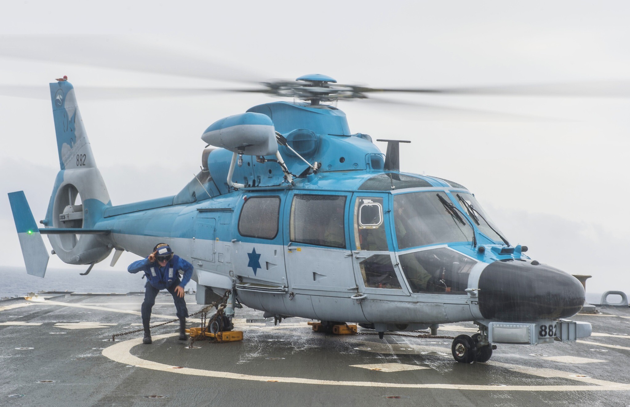 Israeli Air Force Eurocopter AS565 Panther helicopter