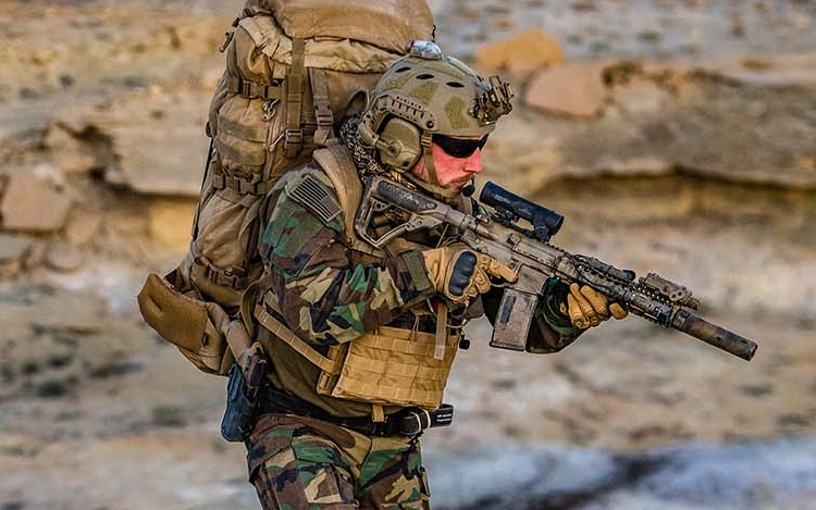 The ELCAN Specter DR 1-4x sight