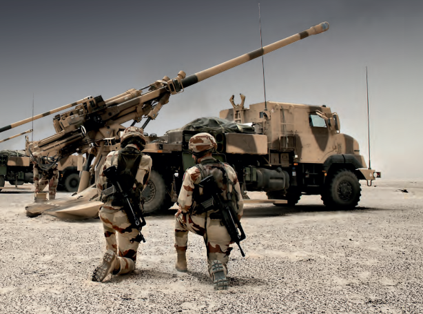 Caesar self-propelled howitzer