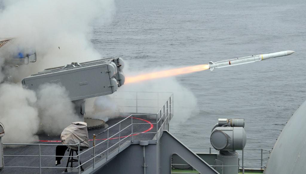 Evolved Sea Sparrow Missile