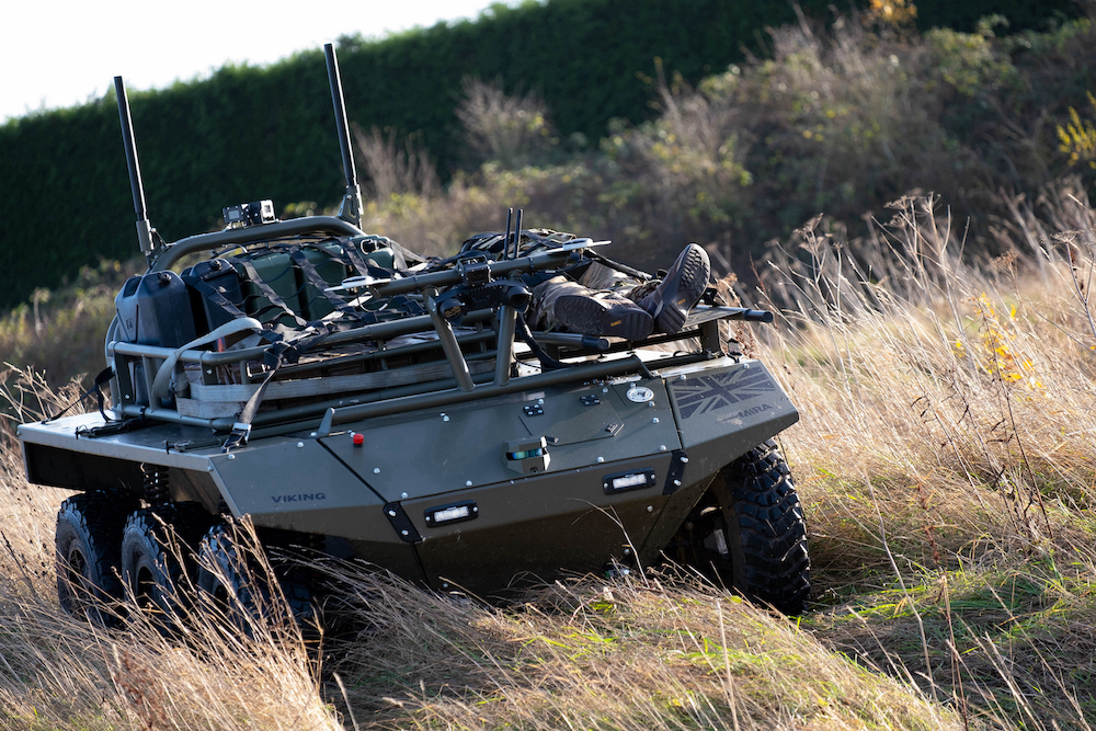 HORIBA MIRA’s autonomous Viking