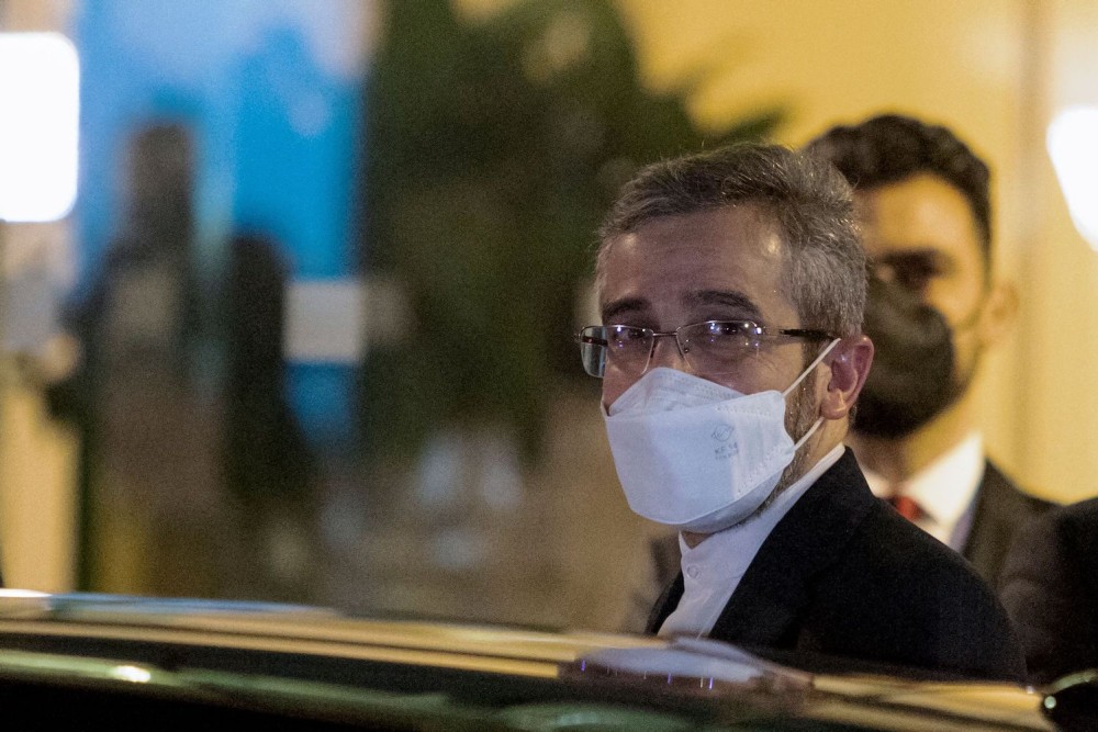 Iran's chief nuclear negotiator, Ali Bagheri Kani