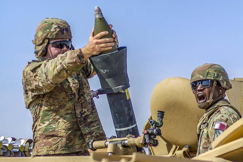 Mortar weapon system