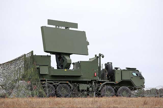 French radar