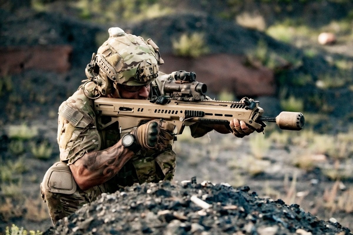 Next Generation Squad Weapon prototype