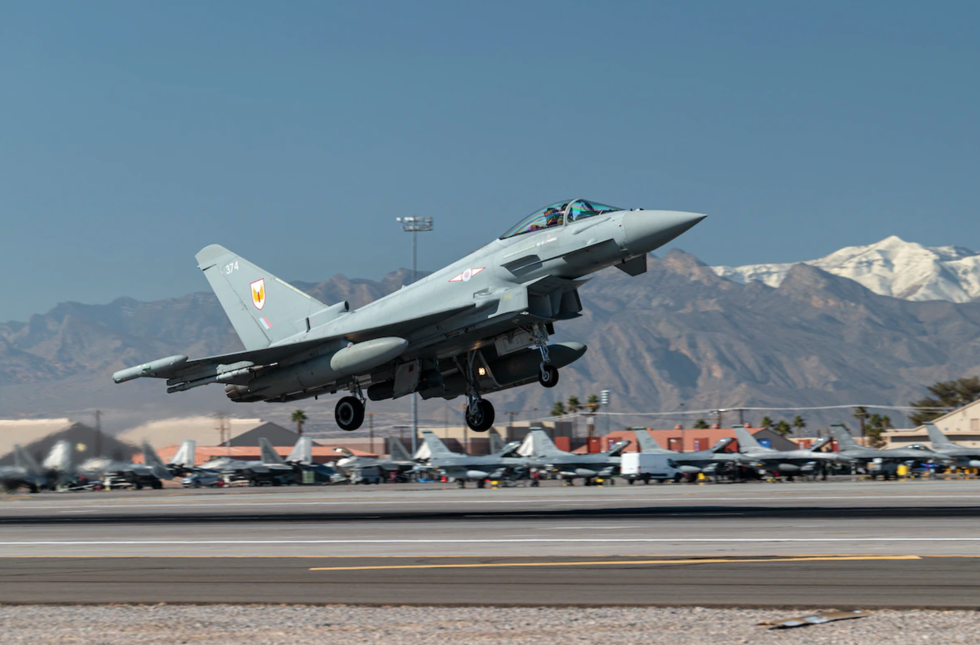 RAF Typhoon FGR4