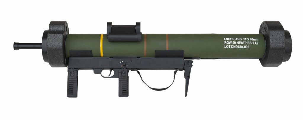 RGW90 shoulder-fired weapon