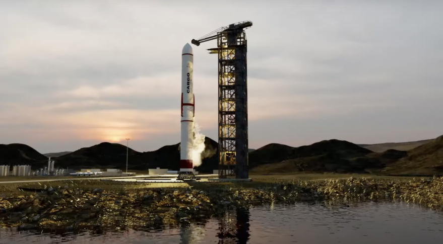 Rocket cargo vehicle