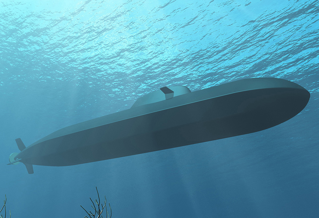 submarine of the kta consortium