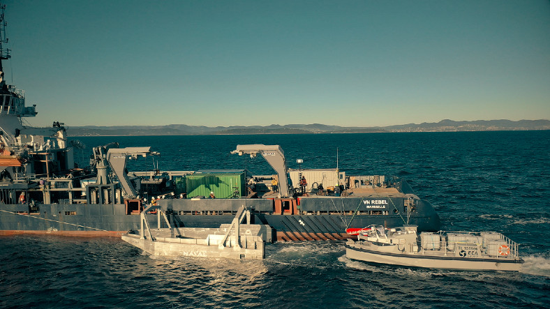 Sea drones