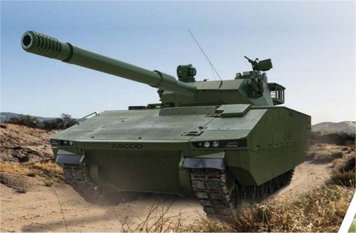 Sabrah tank