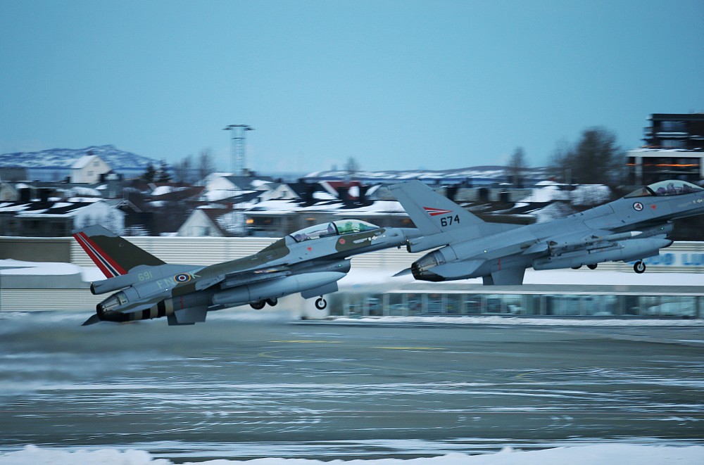 Bodo Air base
