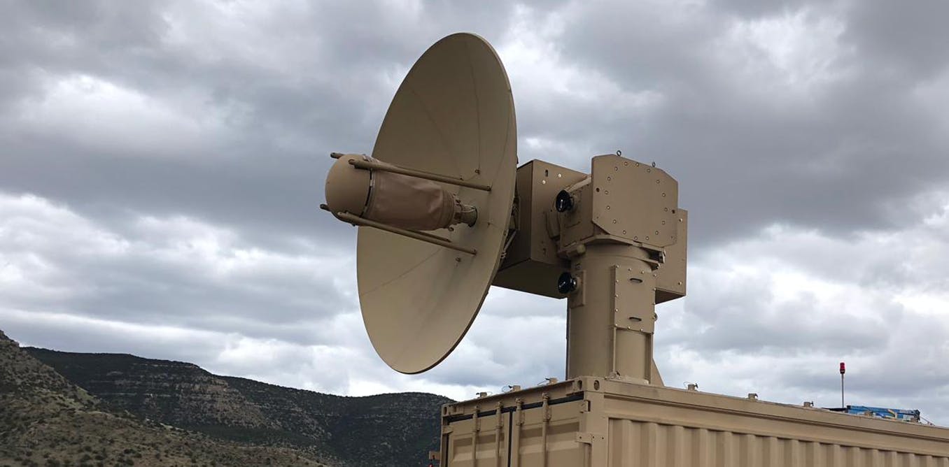 US Air Force microwave weapon