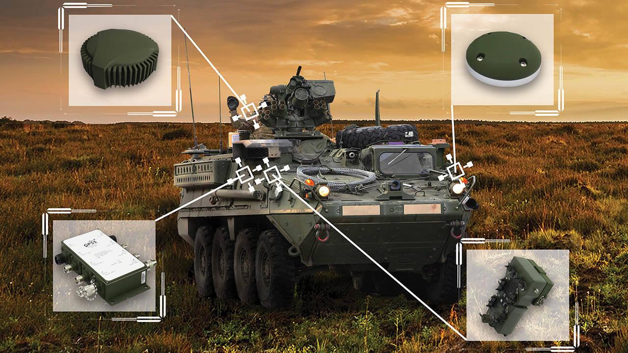 GPS Source Mounted APNT System (MAPS), Generation I (MAPS GEN I)