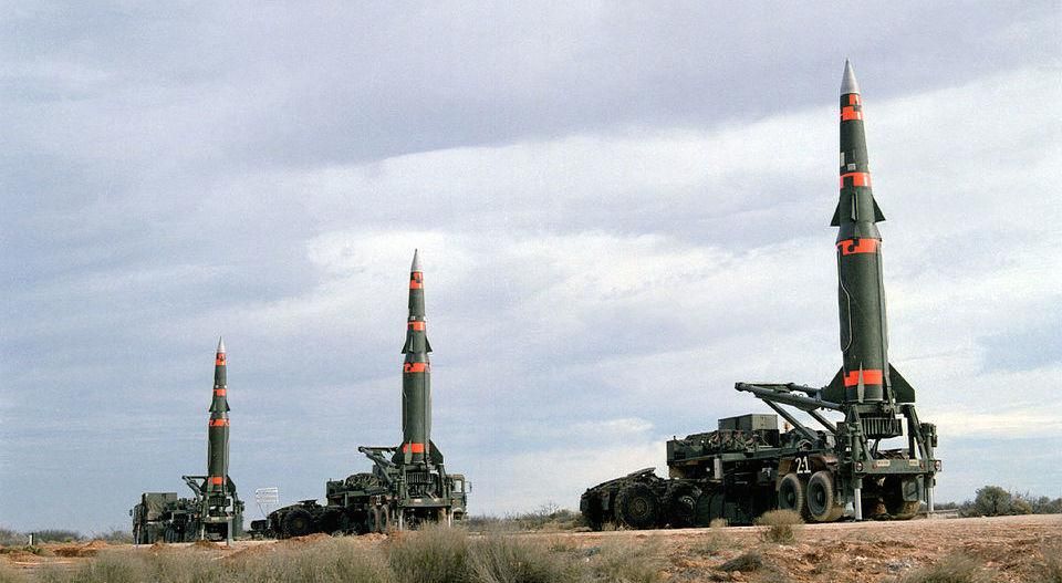 Ballistic missiles
