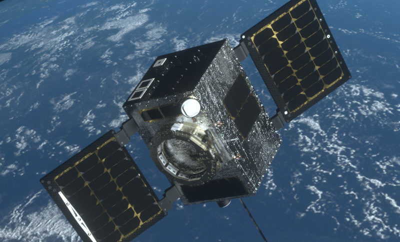 HawkEye 360’s satellites