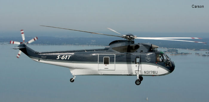 SH-3H Sea King helicopter