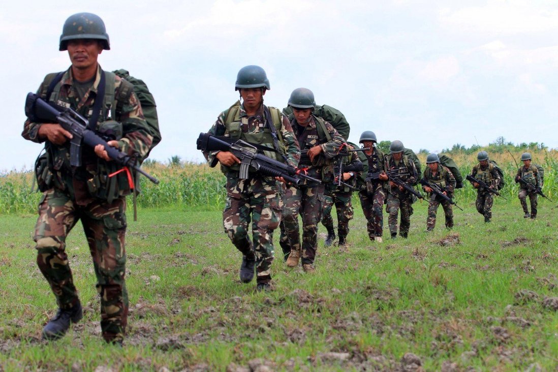 Philippine soldiers