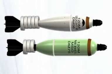 Rheinmetall’s family of mortar ammunition