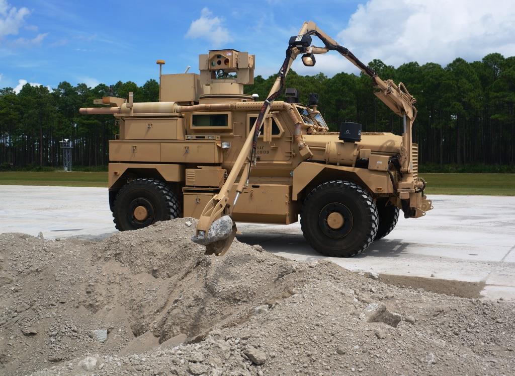 RADBO vehicle
