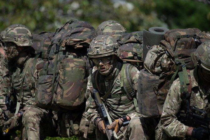 British soldiers