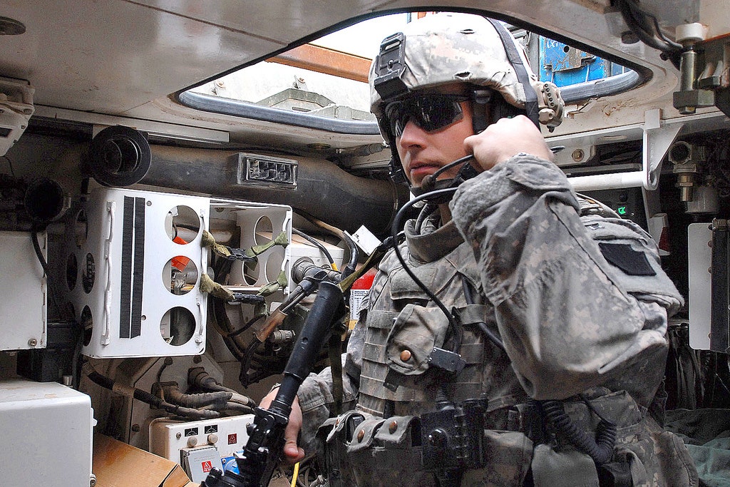 American soldier