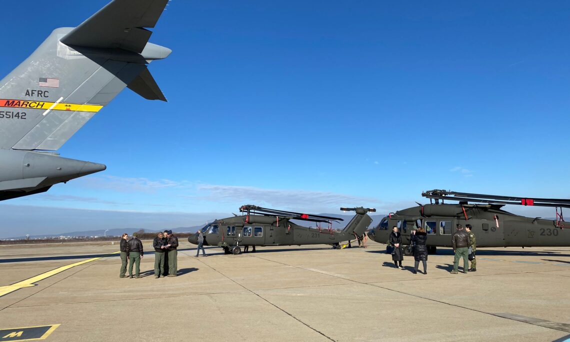 UH-60M Black Hawk