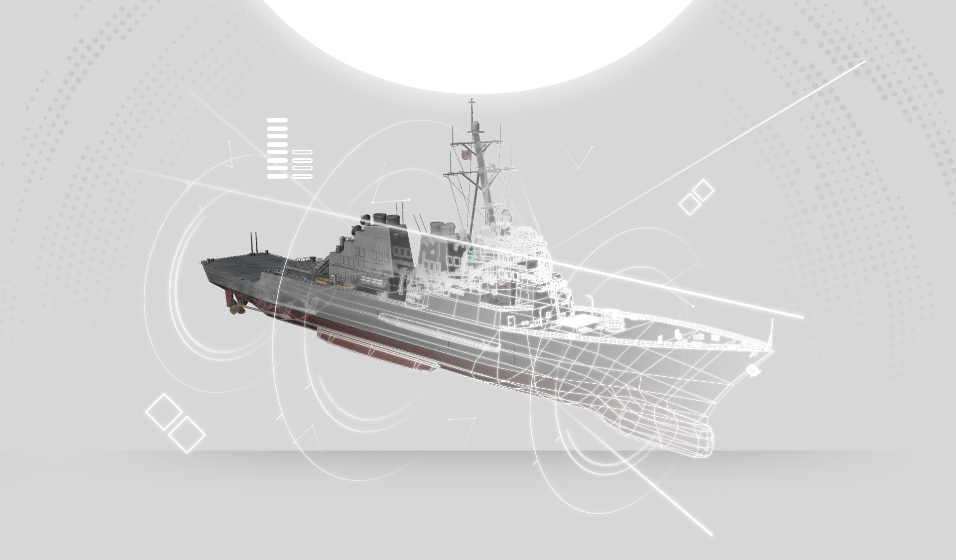 SPY Radar and Aegis weapon system