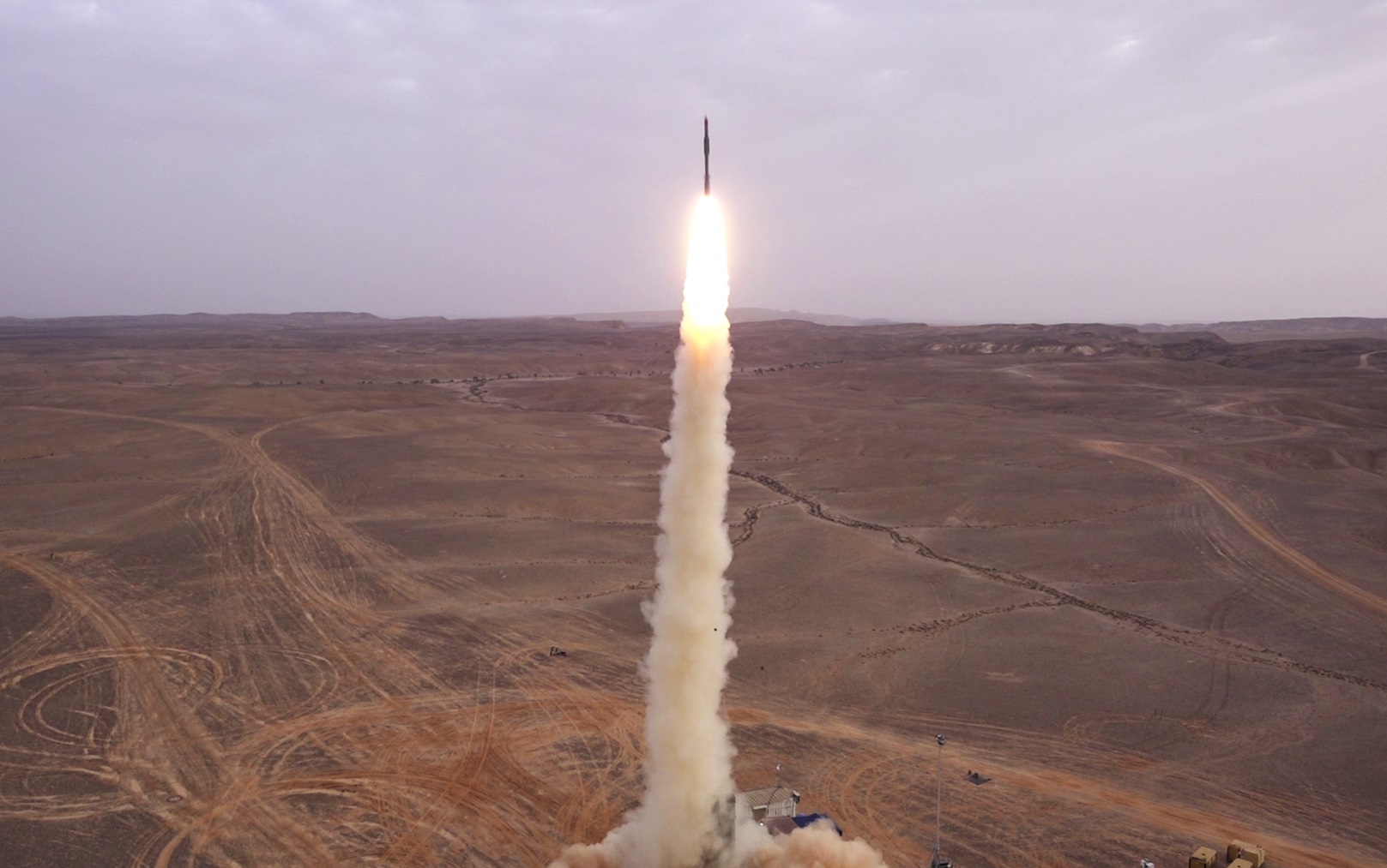 Barak MX missile