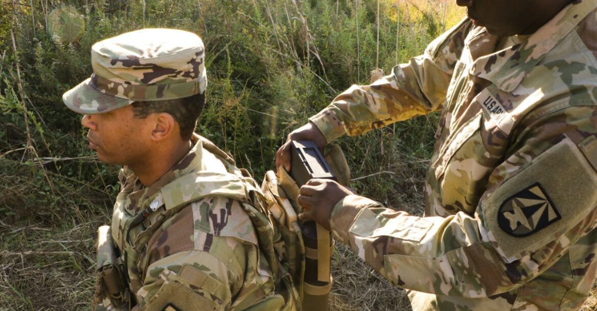 Soldier Wearable Power Generator
