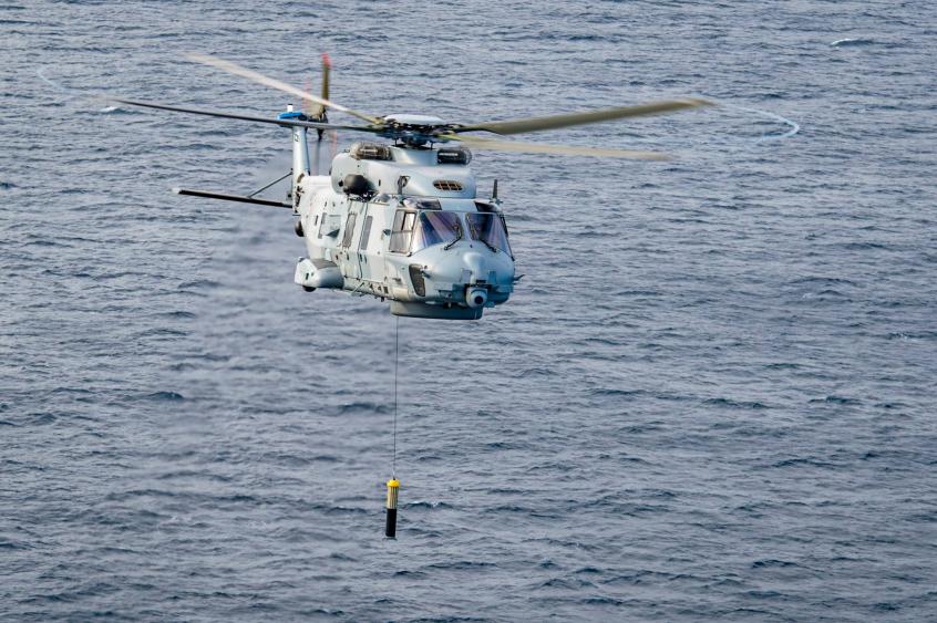 NH90 helicopter