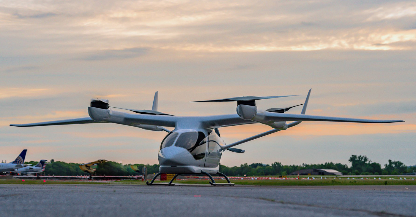 Alia eVTOL
