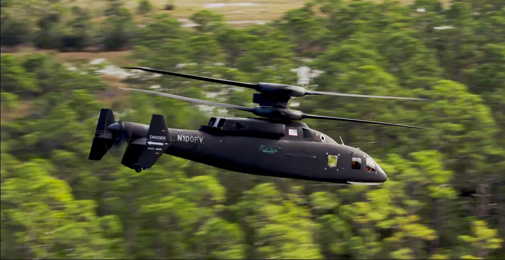 Boeing-Sikorsky Defiant X