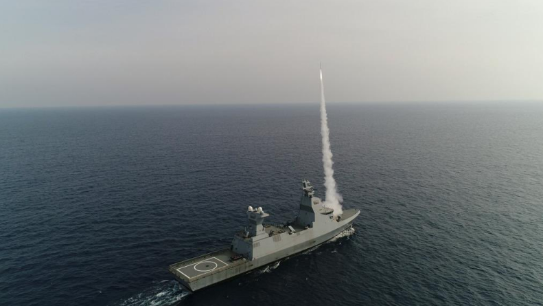 The C-Dome ship-based aerial defense system