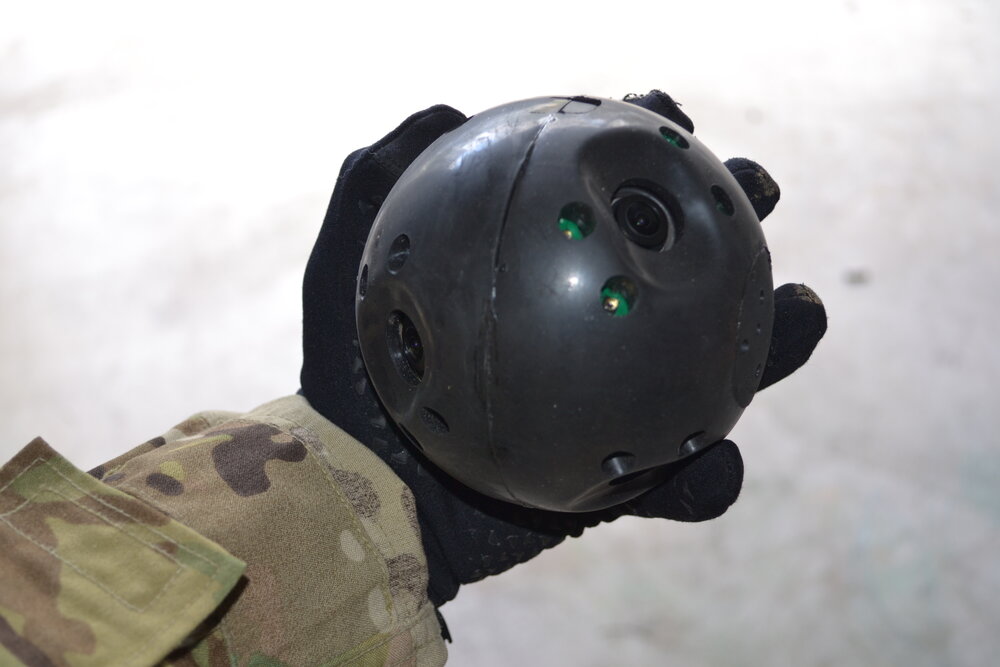 Tactical throwable camera