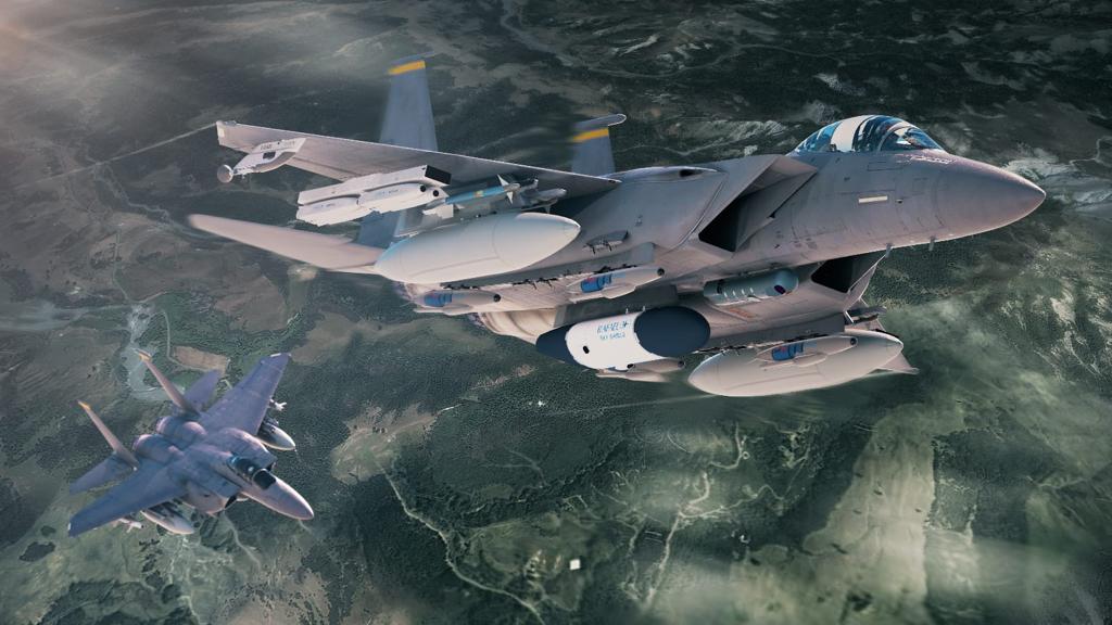 Sky Shield Electronic Attack Pod